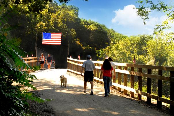 Montour Trail - Georgetown Bridge