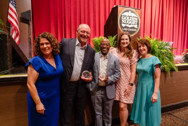 Visit Lake Charles Shining Example Awards 2025