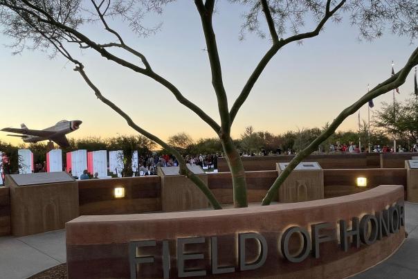Veterans Oasis Park - Field of Honor