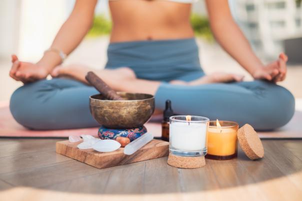 Wellness and candles