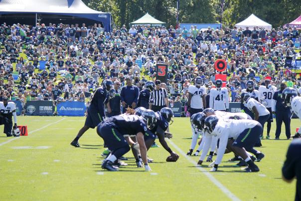 Seahawks Training Camp