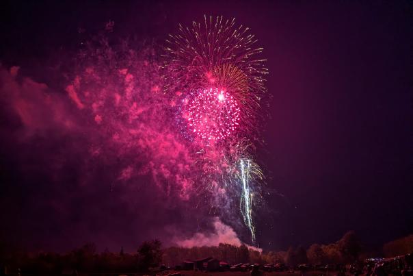 South Range Fireworks