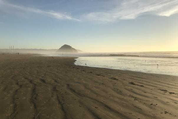 Morro Bay Beach