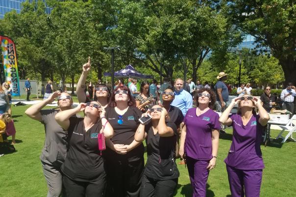 Solar Eclipse Watch Party