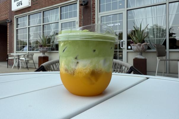 Kompound Cafe Matcha