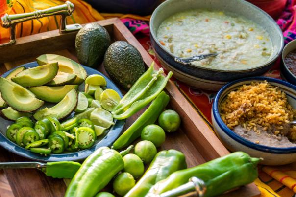 You've had Tex-Mex it's time for New-Mex