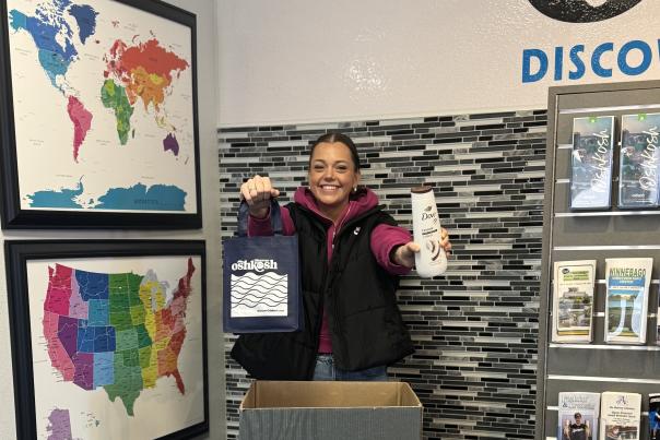 Hygiene Drive in Oshkosh