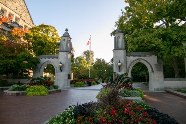 Sample Gates during early fall