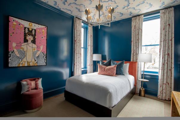 Bell Hotel guest room