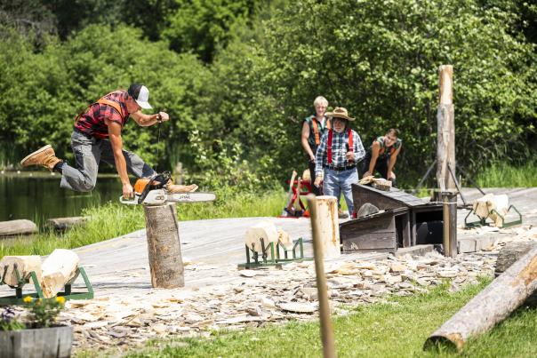 lumberjack