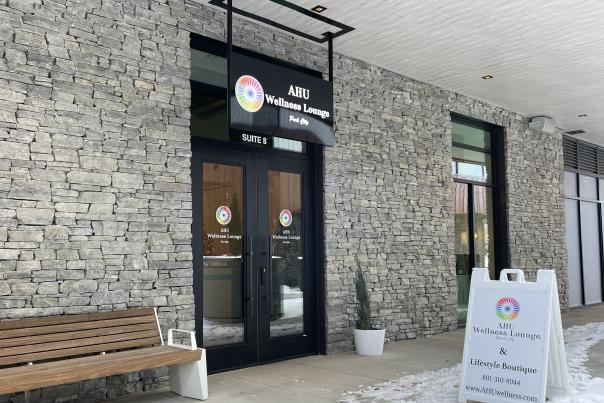 AHU wellness store front