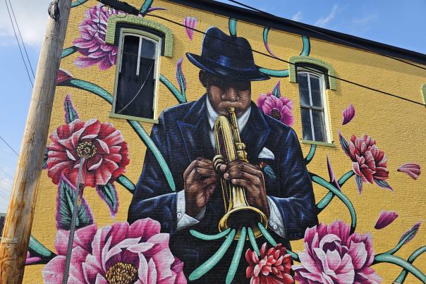 Richmond/Wayne County - Jazz Mural