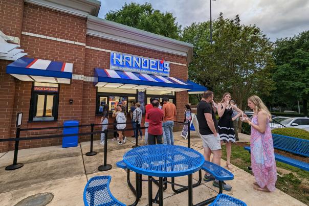 Handel's Ice Cream Shop