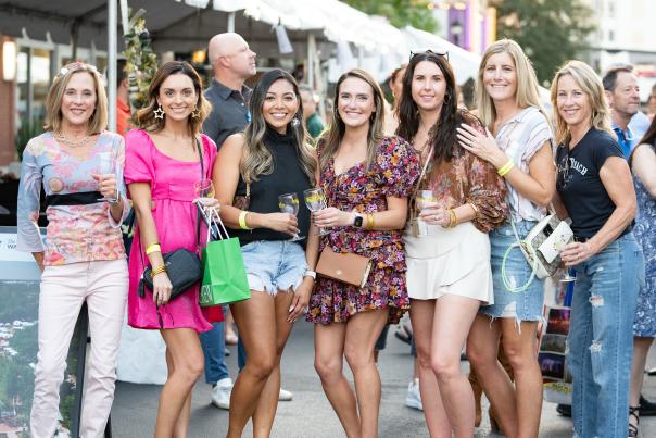 Wine Walk at Market Street