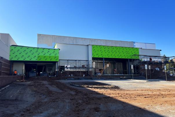 Exterior Of Sports Complex - Expansion