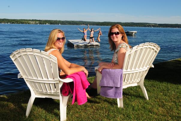 Family Vacation on Canandaigua Lake