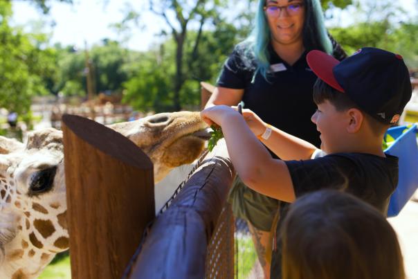 Breakfast with the Animals OKC Zoo