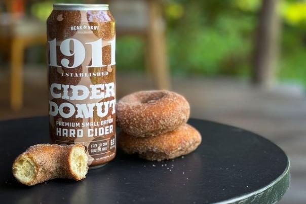 cider donut 1911 drink