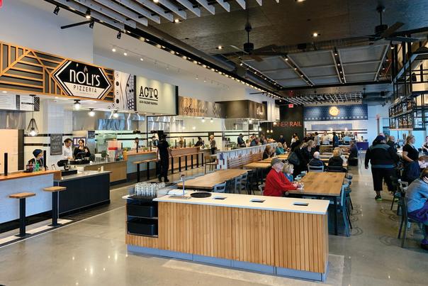 Inner Rail Food Hall