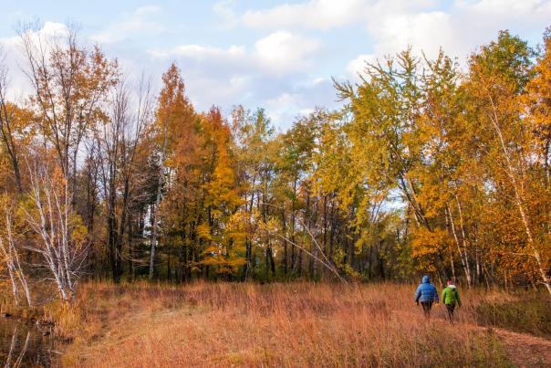 Family-friendly hikes in the Stevens Point Area