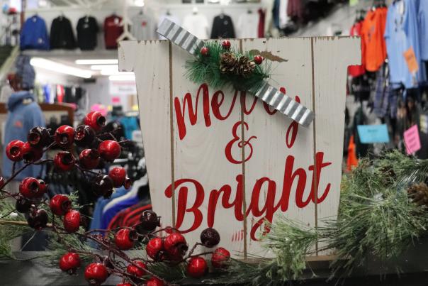 Holiday Shopping at Gerrells Sports Center