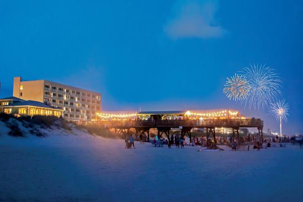 Fireworks at Carolina Beach