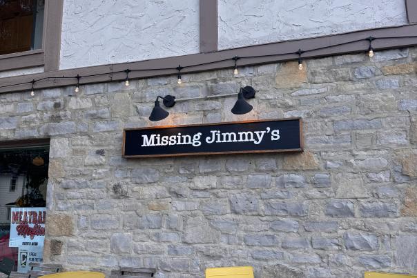 Missing Jimmy's Exterior