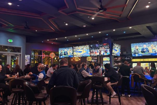 Inside The end of the trail