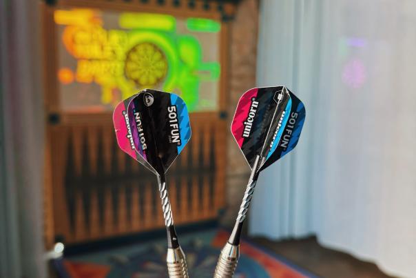 Holey Moley Austin Darts