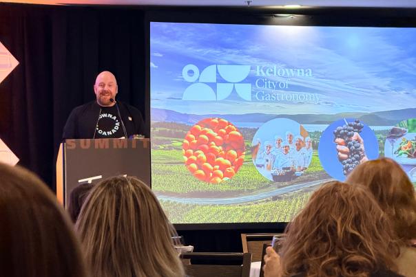 2026 Taste of Place Summit - Chris Shauf presenting