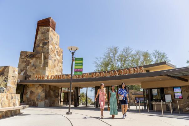 Living Desert Entrance