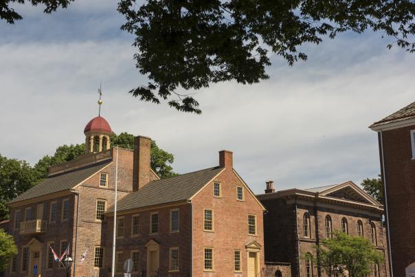 Historic New Castle Courthouse