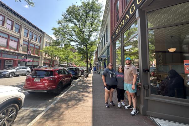 summer on market street