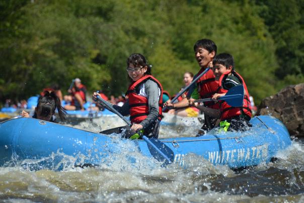 Whitewater Rafting in the Poconos