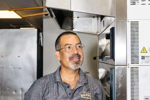 Don Guerra Bario Bagel & Slice