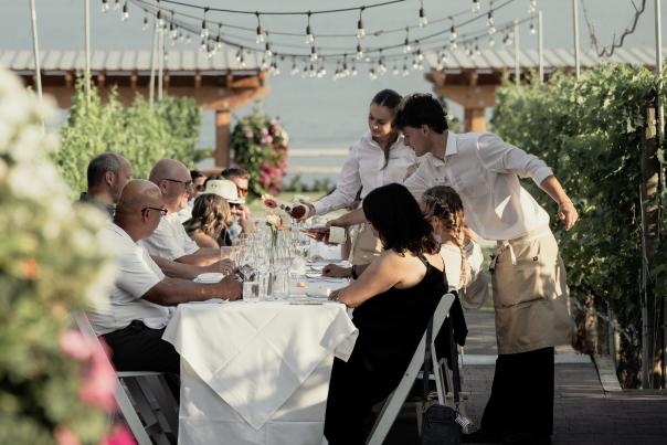 Dinner in the Vineyard at Quails' Gate Winery 2