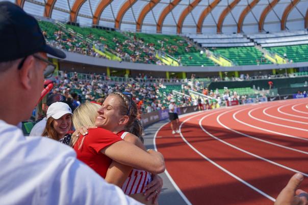 USATF Outdoor Championships at Hayward Field 2022