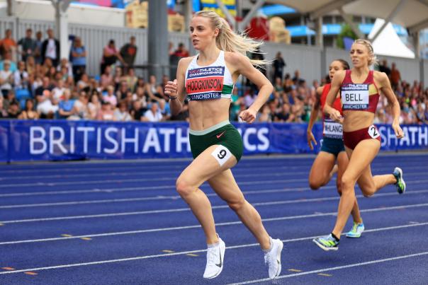 Runner in British Athletics