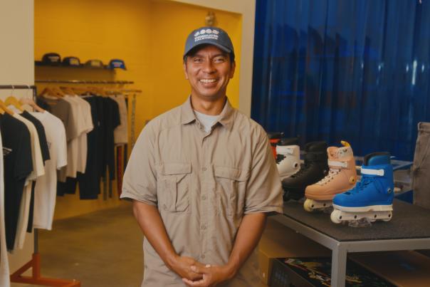 Jon Julio, THEM SKATES Owner