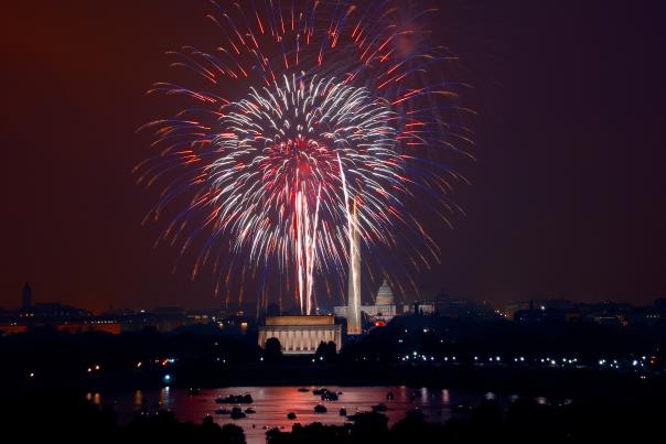 DC Independence Day Fireworks