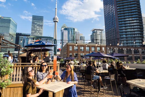 The Porch Patio In Toronto, Ontario