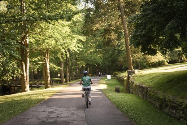 Bike and Hike at Hagely