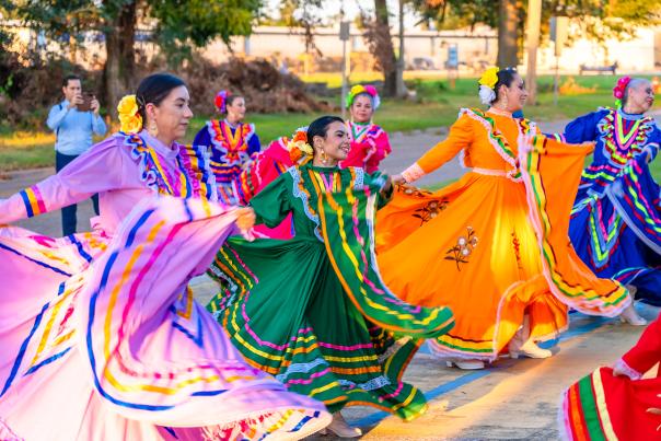 Baile folklórico 2