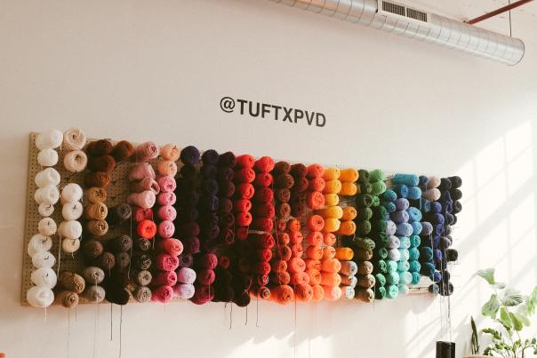 Tuft x PVD