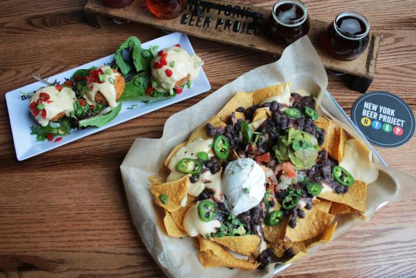 Food and drink at NYBP