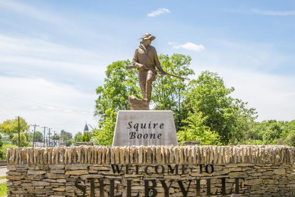 Squire Boone Statue