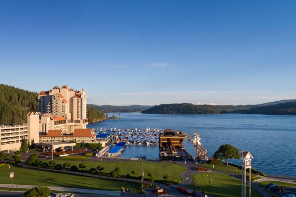 Coeur d'Alene Aerial