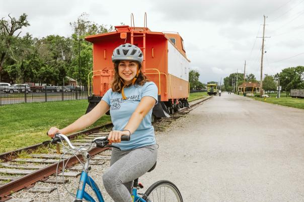 Biking the Katy Trail