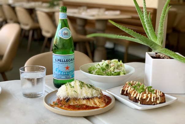 Lasagna at La Palma