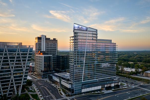 JW Marriott Reston Station - RVE Press Photos - Hotels - Reston